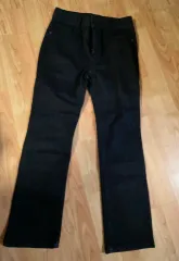 起毛ブラックジーン 新品 27