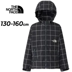 ザ・ノース・フェイス キッズ ジュニア ウィンドブレーカー THE NORTH FACE ノベルティコンパクトジャケット 130-160cm ウェア 子供服 アウター はっ水 ナイロン ウインドブレーカー 子ども キッズウエア 上着  /NPJ72512