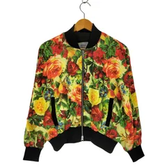 ジョイリッチ JOYRICH 総柄ジップアップブルゾン レディース import：S 