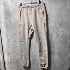 ESSENTIALS sweat pants beige sizeS スウェットパンツ ベージュ エッセンシャルズ  