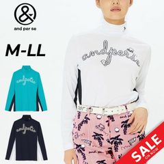 新品 未使用 アンパスィ モックネック ストレッチ ネイビー 紺 XL LL 新品 未使用 アンパスィ モックネック ストレッチ ネイビー 紺 XL LL