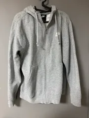 ナイキ 起毛 ジップアップ