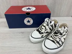 CONVERSE AS ANIMAL OX KIDS  ZEBRA  90s 15cm  靴