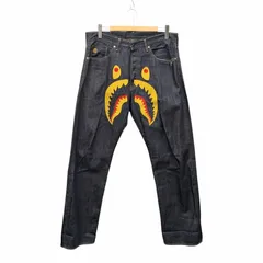 2026年最新】ape シャーク デニムの人気アイテム - メルカリ