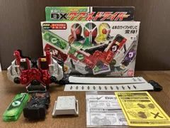 付属品欠品 変身ベルト DXダブルドライバー 仮面ライダーW