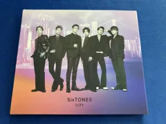 SixTONES CD CITY(通常盤)