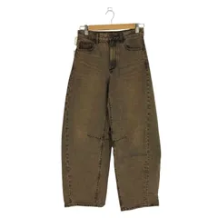 ジーユー GU バレルレッグジーンズ レディース JPN：S 