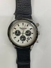 【ジャンク品】DIESEL ディーゼル TRIUMPH クロノグラフ 不動