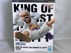 KING OF ARTIST ルフィ ギア5 ニカ（初版） - メルカリ