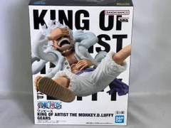 バンプレスト モンキｰ･D･ルフィ ワンピｰス KING OF ARTIST THE MONKEY.D.LUFFY GEAR5 ワンピｰス