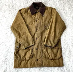 バブアー オイルドジャケット 英国製 クラシックソルウェイ ヴィンテージ  6372 古着