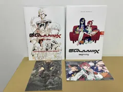 機動戦士ガンダム GQuuuuuuX ジークアクス　設定資料　イラストカード