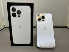 Rakuten SIMロック解除済 MLUP3J/A iPhone 13 Pro 256GB シルバｰ Rakuten