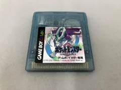 【※箱説なし※】ポケットモンスター クリスタルバージョン
