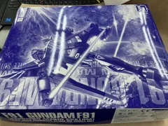 プラモデル バンダイ 1/100 ガンダムF91 Ver.2.0(ハリソン・マディン専用機) MG 「機動戦士クロスボーン・ガンダム」 プレバン限定