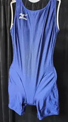 1516 Mizuno 競泳用水着　オールインワン　M