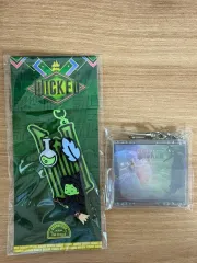 まとめ売り ウィキッド・フォー・グッド：NFCキーホルダー Crocs チャーム キーホルダーセット 未開封