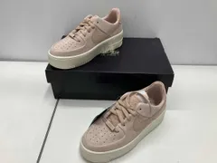 NIKE ナイキ Women's Air Force 1 Sage Low 'Particle Beige' エアフォースワン セージ ロー スニーカー AR5339-201 サイズ22.5cm ピンク 
