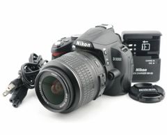 【美品】ニコン Nikon D3000 AF-S DX 18-55mm VR ☆良品☆ショット数6,712回☆ニコン NIKON D3000 + AF-S DX NIKKOR 18