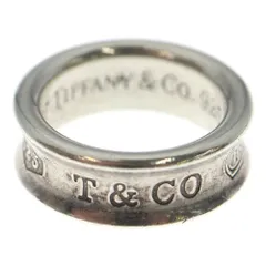 TIFFANY & Co. (ティファニー) 1837 NARROW RING ナローリング シルバー