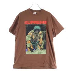 SUPREME (シュプリーム) 23SS Ronin Tee ロニン フロントプリント 半袖Tシャツ カットソー ブラウン