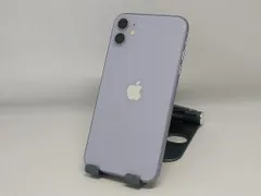 SoftBank 【SIMロックなし】MWM52J/A iPhone 11 128GB パｰプル SoftBank