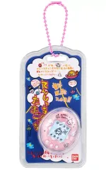 【中古】食玩 キーホルダー 7.てんしっち(パールピンク) 「たまごっち おかしなたまごボーロっち パッケージチャームつき2」