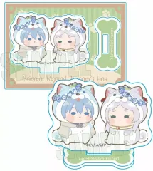 【中古】アクリルスタンド・アクリルパネル ヒンメル＆フリーレン もふまにあミニスタンド 「葬送のフリーレン」