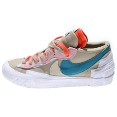 NIKE (ナイキ) ×Sacai ×KAWS BLAZER LOW サカイ カウズ ブレーザー ローカットスニーカー ベージュ 8.5/26.5cm DM7901-200