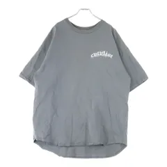 cvtvlist (カタリスト) CREW BASIC TEE 両面プリント クルーネック 半袖Tシャツ カットソー グレー 2101090307