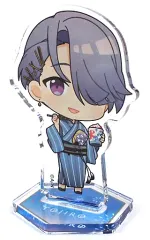 【中古】アクリルスタンド・アクリルパネル 弦月藤士郎 「バーチャルYouTuber にじさんじCAFE in SWEETS PARADISE 第2弾 ミニキャラトレーディングアクリルスタンド(夏祭り)」