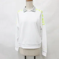 ビバハート VIVA HEART ゴルフ スポーツウエア シャツ ポロシャツ 長袖 裏起毛 白 グレー ホワイト 40