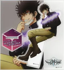 【中古】アクリルスタンド・アクリルパネル 影浦雅人 トリガー起動(オン)Ver. アクリルスタンド 「ワールドトリガー」