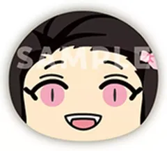 【中古】ぬいぐるみマスコット・ぬいぐるみバッジ 竈門禰豆子 「鬼滅の刃 おまんじゅうにぎにぎマスコット6」