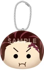 【中古】ぬいぐるみマスコット・ぬいぐるみバッジ 竈門炭治郎 「鬼滅の刃 おまんじゅうにぎにぎマスコット6」