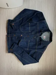 インディゴデニムジャケット