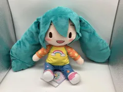 初音ミク×オシャレ魔女ラブandベリー ふわぷちMぬいぐるみ“初音ミク”ラブ衣装Ver.