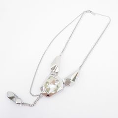 極美品】ジャンポールゴルチエ スワロフスキー ネックレス カラータイ