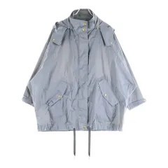 WOOLRICH (ウールリッチ) ANORAK アノラックパーカー フーデッドナイロンジャケット グレー WWOU0465