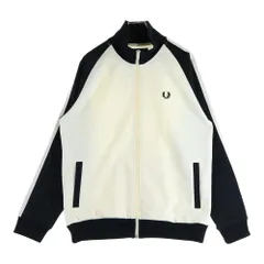 FRED PERRY (フレッドペリー) × BEAMS ビームス ジップアップ トラッカー ジャケット アイボリー FZ2681のサムネイル