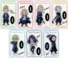 【中古】アクリルスタンド・アクリルパネル 全7種セット アクリルスタンド(ミニキャラ) 「東京リベンジャーズ」 seria限定