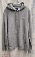 NIKE ナイキ 起毛 グレー フードTシャツ