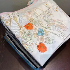 【まとめ売り】着物15枚 素材バラバラ　リメイク素材　ハンドメイド向け