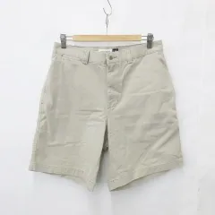 ギャップ GAP パンツ 古着 ハーフパンツ 90’s オールド ショート コットン ベージュ 31