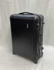 RIMOWA Salsa Suitcase, Carry-on Travel Bag, Two-Wheel, TSA Lock, Black