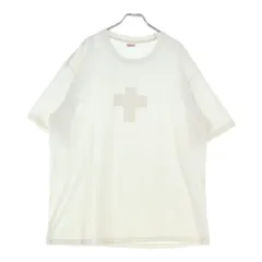 SUPREME (シュプリーム) 20AW Cross Box Logo Tee クロスボックスロゴ 半袖Tシャツ カットソー ホワイト