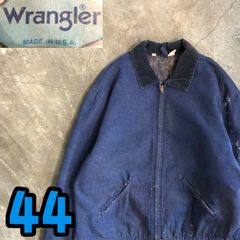 美品 80s ラングラー 126PW usa製 44濃紺 デニムジャケット - メルカリ