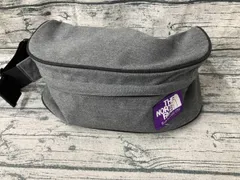 THE NORTH FACE PURPLE LABEL その他バッグ ウェストポーチ GRY NN7019N