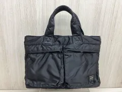 PORTER タンカー ミニ トートバッグ  内側ペン痕多数あり／現状品