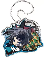 【中古】雑貨 冨岡義勇 「ぴた!でふぉめ 鬼滅の刃 アクリルキーホルダーvol.5」